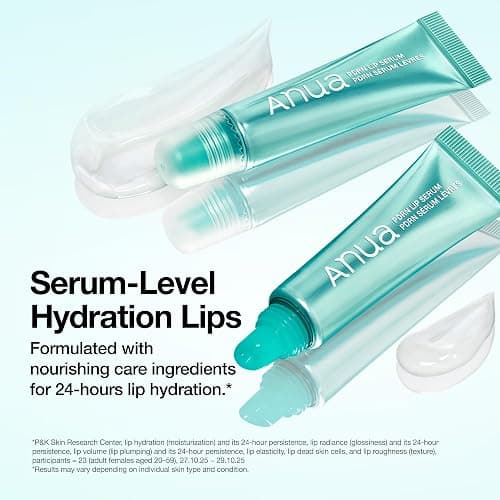 Anua PDRN Lip Serum, 0.33 fl.oz | Long-lasting Hydration for Dry Skin, Non-Sticky Moisturizing Lip Care with Salmon DNA, Hyaluronic Acid & Collagen thumbnail 7