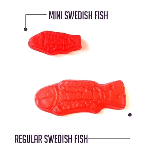 SWEDISH FISH Mini Soft & Chewy Candy, 576 Total Snack Packs (24 Bags) thumbnail 10