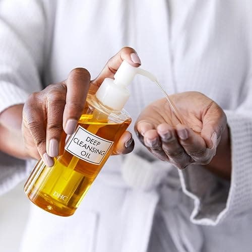 DHC Deep Cleansing Oil, Facial Cleansing Oil, Makeup Remover, Cleanses without Clogging Pores, Residue-Free, Fragrance and Colorant Free, All Skin Types, 6.7 fl. oz. thumbnail 6