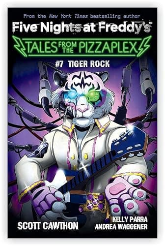 Five Nights At Freddy's: Tales from the Pizzaplex Series Complete 8 Books Set thumbnail 8