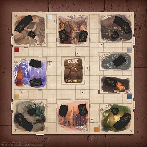 CLUE: Labyrinth | Solve The Mystery - Who Does Jareth Control, Where is Toby, and What Object is Used | Collectible Clue Game Based on Jim Henson’s Labyrinth | Officially-Licensed Game thumbnail 2