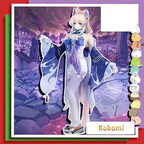 NEKOOMA Cosplay Costume Characters Costume Outfit Set Game Cos thumbnail 5