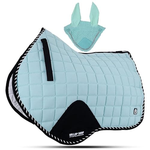 GLP Close Contact Jumping Saddle Cloth Numnah Saddle Pads Free Ear (Ship from USA) - Image 1