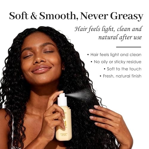 Hair Perfume for Women, Vanilla Cream Alcohol-Free Hair & Body Mist, 100ml | Soft & Lightweight Long-Lasting Fragrance for Hair, Body, Clothes & Pillows, Everyday Refreshing, Gift for Women & Moms thumbnail 5