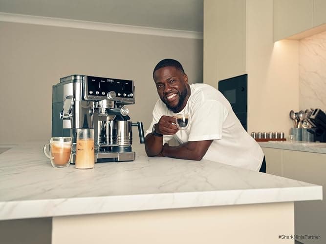 Ninja Luxe Cafe Premier Series, Espresso Machine, Drip Coffee, Rapid Cold Brew, Integrated Grinder, Hands-Free Frother, with Knock Box, Water Filter, Cleaning Tablets, Descaler, ES601GM thumbnail 2