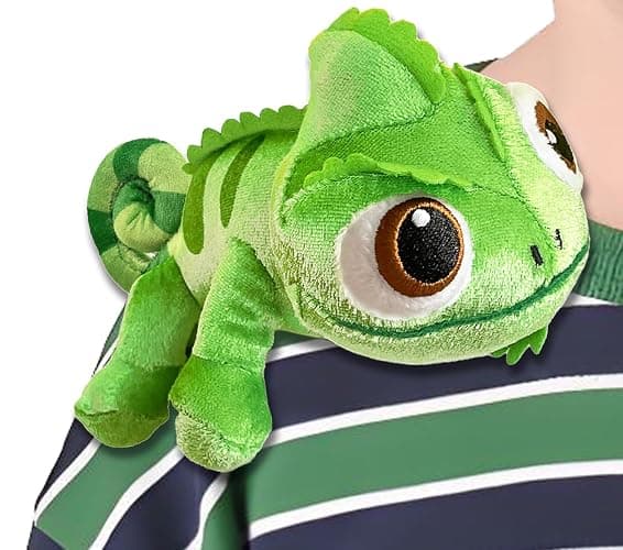 Lizard Plush Shoulder Magnet Stuffed Animal Toys | chameleon plush toy Cute Plushies Present for Boys Girls Kids Fans - Image 1