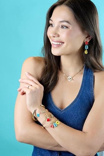 Alex and Ani School-Themed Charm Bracelet for Women - Ideal Gift for Teachers & Students thumbnail 9