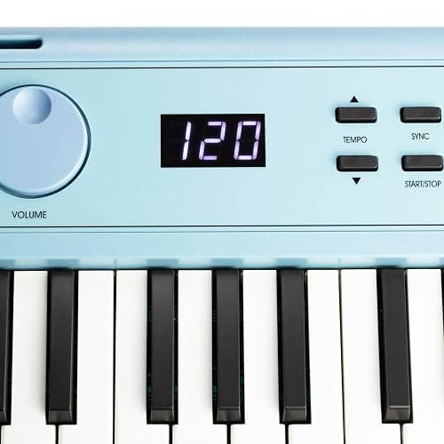 RockJam 49 Key USB Keyboard Piano with Lessons & Keynote Stickers thumbnail 6