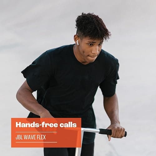 JBL Wave Flex – Kabellose In-Ear Ohrhörer mit IP54 - und IPX2-Wasserdichtigkeit – TalkThru - und AmbientAware-Technologie – 32 Stunden Akkulaufzeit – Schwarz thumbnail 10