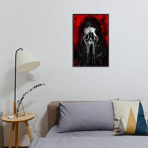 Scream halloween canvas posters thumbnail 8
