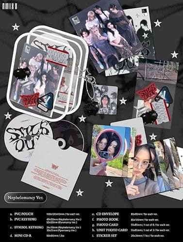 NMIXX Fe3O4: STICK OUT 3rd Album (Limited Random Ver) - Limited Random Ver thumbnail 2