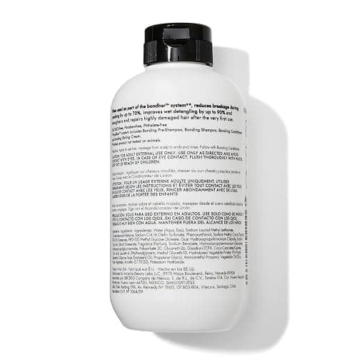 Bondbar Repairing Shampoo, Protects, Strengthens & Hydrates All Hair Types & Textures, Prevents Flyaways & Frizz, Adds Moisture & Shine, Vegan, CrueltyFree, 8 Fl. Oz. thumbnail 6