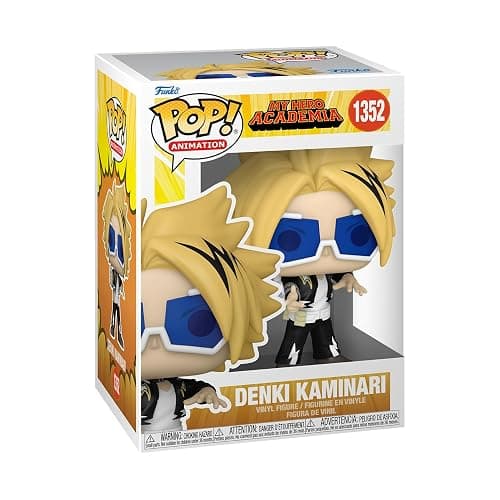 Funko POP! Animation: MHA - Denki Kaminari - My Hero Academia - Collectable Vinyl Figure - Gift Idea - Official Merchandise - for Kids & Adults - Anime Fans - Model Figure for Collectors and Display thumbnail 2