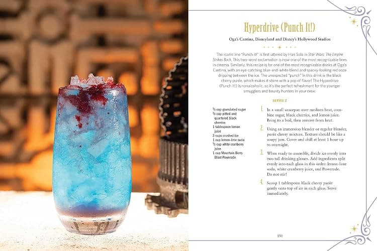 The Unofficial Disney Parks Drink Recipe Book: From LeFou's Brew to the Jedi Mind Trick, 100+ Magical Disney-Inspired Drinks (Unofficial Cookbook Gift Series) thumbnail 5