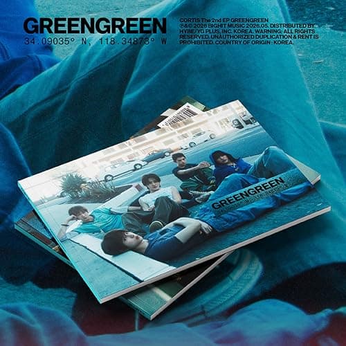 GREENGREEN [Random Ver.] + 3 Extra Photocards thumbnail 5