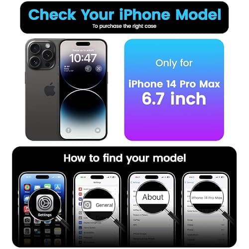 OTOFLY Designed for iPhone 14 Pro Max Case, Silicone Shockproof Slim Thin Phone Case for iPhone 14 Pro Max 6.7 inch (Red) thumbnail 6