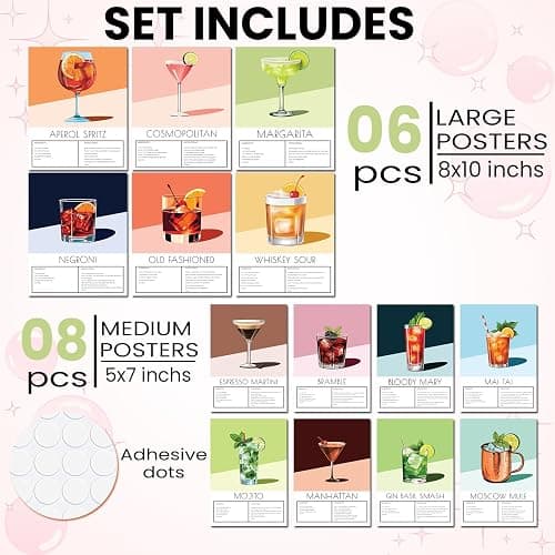 Kitchen Coctail Posters thumbnail 2