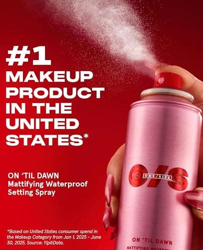 One Size On 'Til Dawn Mattifying Waterproof Setting Spray 3.4 oz / 143 mL thumbnail 7