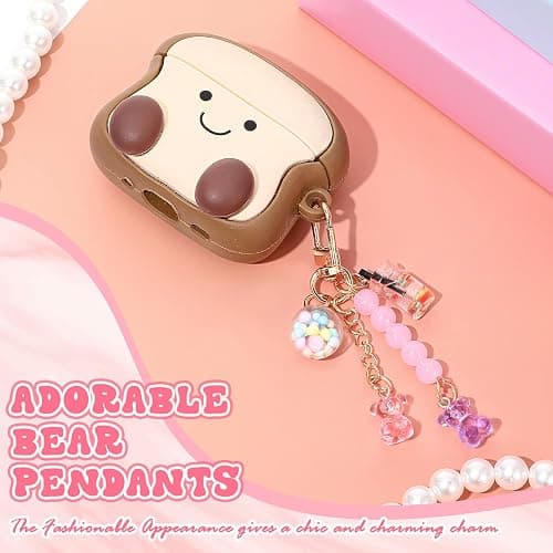 Ecally Cute Resin Bear Keychain Macaron Bear Keychains Candy Pendant Jewelry Gift Bag Key Ring Accessories for Girl Women thumbnail 6
