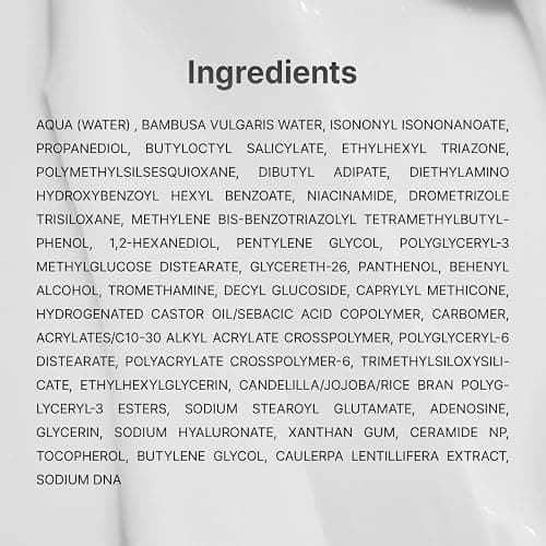 Dr.Althea Aqua Glowing Sunscreen | Crème Solaire Hydratante pour Tous Types de Peau | Base Hydratante Non Collante pour le Maquillage | Protection Solaire Visage Vegan Coréenne (45 ml, SPF50 PA++++) thumbnail 9