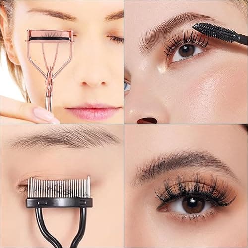 2 Pcs Eyelash Separator Tool Mascara Brushes Eyelash Comb Separator Definer Lash Comb for Combing, Separating Lashes thumbnail 7