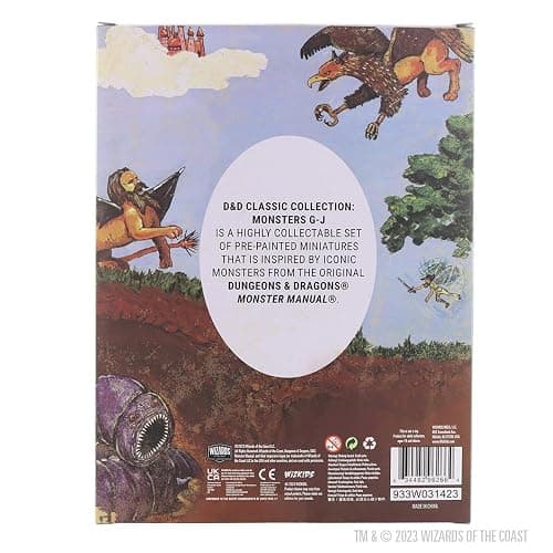 WizKids D&D Classic Collection: Monsters G-J thumbnail 2