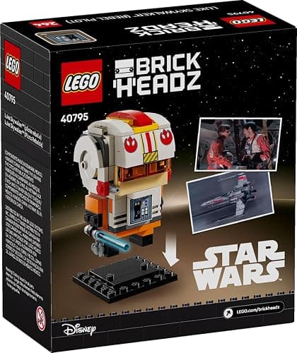 LEGO 40795 - BrickHeadz Luke Skywalker™ (Rebellenpilot) thumbnail 2