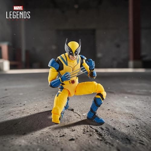 Marvel Legends Series Wolverine, Deadpool & Wolverine Collectible 6 Inch Action Figure for Adults Ages 14 and Up thumbnail 7