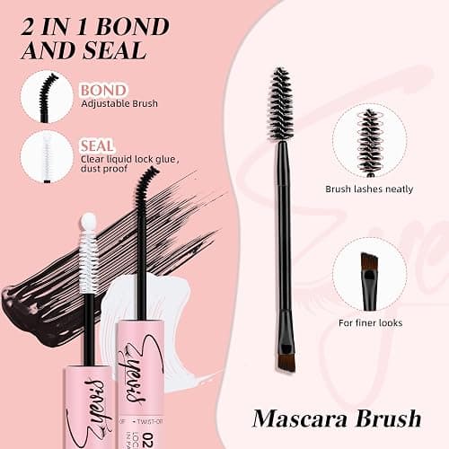 Amazon fake eyelash kit thumbnail 5