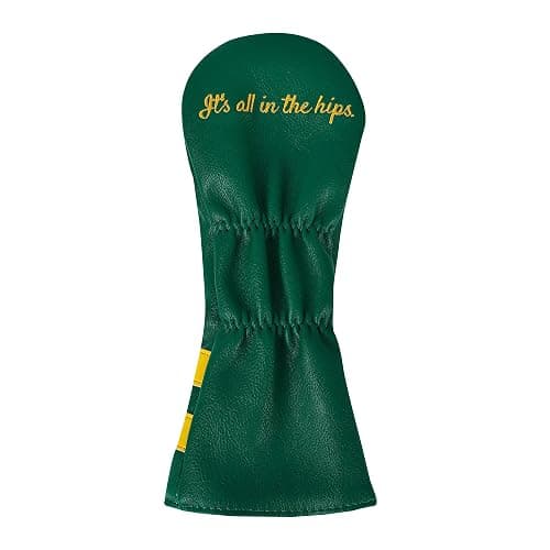 Funny Golf Head Covers - Leather Driver Headcover, Fairway Wood, and Hybrid Covers - Inspired Design with Premium Embroidery - Unique Golf Gift & Accessories for Men and Women Golfers thumbnail 7