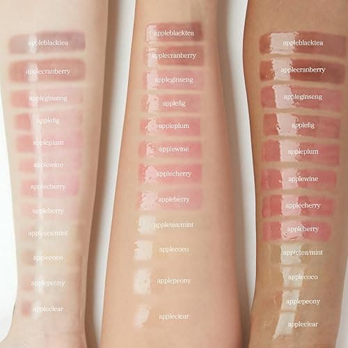 NOONI Korean Lip Oil - Appleberry | Long-Lasting, Moisturizing, Plumping, Revitalizing for Dry Lips, Waterproof, No Peel Off, Hydrating, Nourishing Crystal Clear, Stocking Stuffers, 0.12 FL Oz thumbnail 10