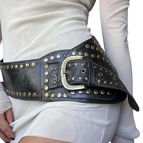 Leather Belt Black thumbnail 3