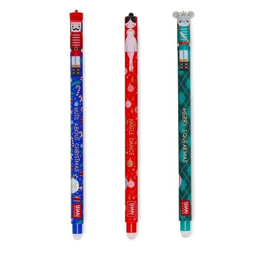 LEGAMI Erasable Christmas Pens - The Nutcracker - Image 1