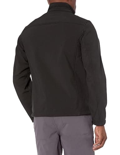 Amazon Essentials Men's Water-Resistant Softshell Jacket thumbnail 3