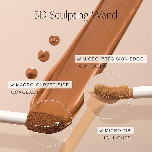 Estée Lauder Double Wear Stay-in-Place Flawless 24-Hour Concealer | Longwear | Soft Matte Finish, Medium-to-Full Coverage | Hydrating, 0.4 Fl Oz thumbnail 7