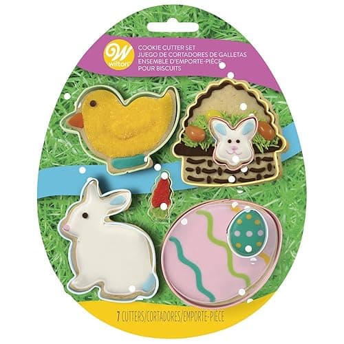 Easter Cookie Cutter Set