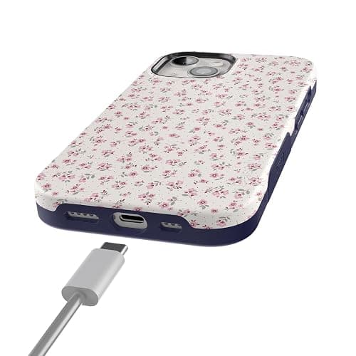 Casely iPhone 15 Case | Cottage Charm | Cottagecore Case | Bold Protective Design | Compatible with MagSafe thumbnail 5