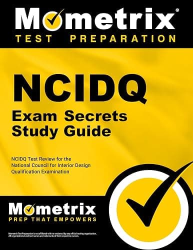 NCIDQ Exam Secrets Study Guide: NCIDQ Test Review for the National Council for Interior Design Qualification Examination - Image 1