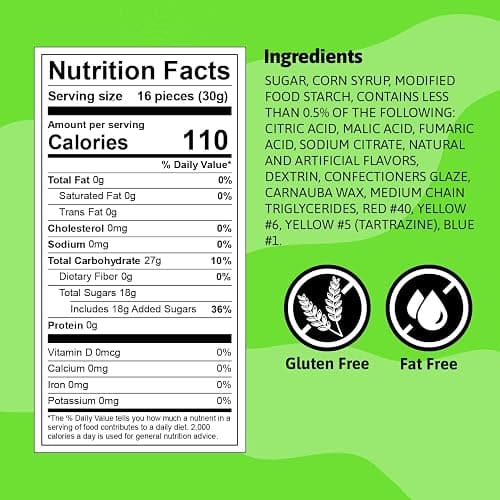 Mike n Ike Original Fruits 5 oz - 2/5oz thumbnail 2