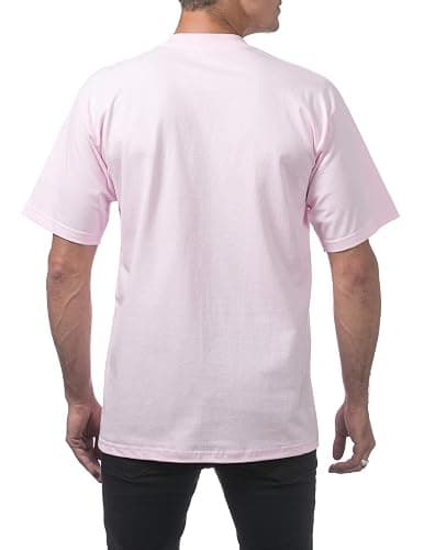Pro Club Men's Heavyweight Cotton Short Sleeve Crew Neck T-Shirt thumbnail 2