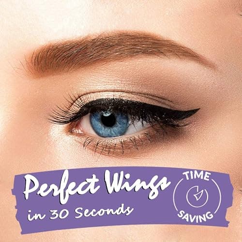 iMethod Eyeliner Stamp 2 Pens Winged Eyeliner Stamp, Perfect Wing Cat Eye Stamp, Long Lasting Liquid Eye Liner, Waterproof & Smudgeproof Makeup thumbnail 2