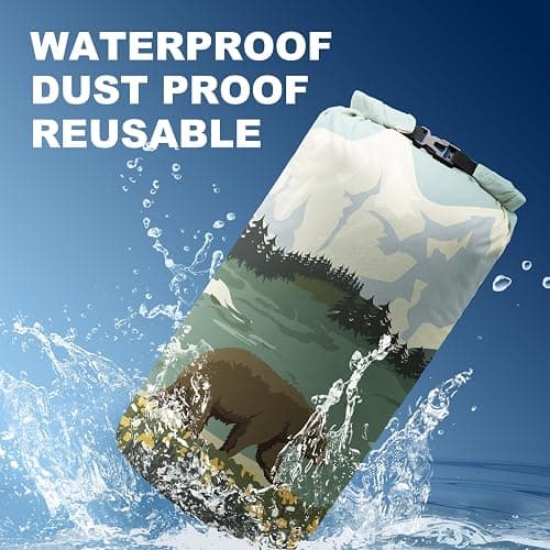 KawaGebo Kamp Camping Blanket Puffy - Outdoor Stadium Blanket Wearable, Lightweight, Packable, Machine Washable Camping Quilt for Traveling, Picnic, Beach, Party thumbnail 5