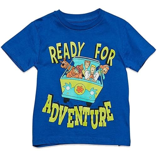 Scooby-Doo Boys 3 Pack Short Sleeve T-Shirt - Multicolored 6 thumbnail 2