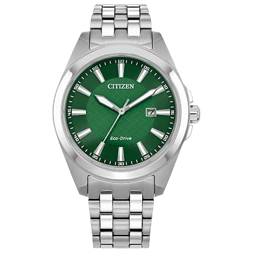 Citizen Men's Eco-Drive Classic Peyton Watch, 3-Hand Date, Sapphire Crystal, Luminous Markers - Image 1