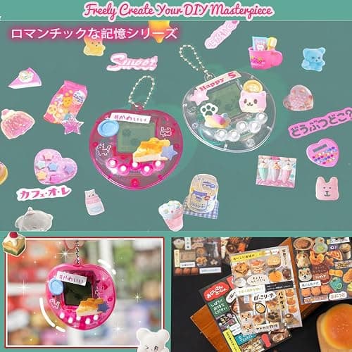 Japanese Aesthetic Sticker Book for Adults – 800+ Retro Manga Style Stickers for Journaling, Planners, Scrapbooking & DIY Crafts (45 Sheets) thumbnail 7
