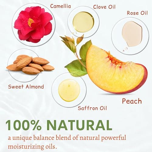 Muun Peach Yoni Oil for Dryness, After-Shave Oil Ingrown Hair Intimate thumbnail 2