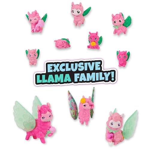 Hatchimals CollEGGtibles, Rainbow-Cation Llama Family Carton with Surprise Playset, 10 Characters, 2 Accessories, Kids Toys for Girls Ages 5 and up thumbnail 5