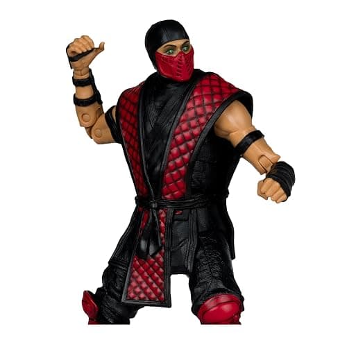 McFarlane Toys- Mortal Kombat Klassic Ermac 7in Action Figure | Mortal Kombat Klassic 7 Inch Action Figure - Ermac thumbnail 4