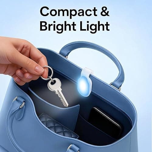 Nurse Light Clip On for Night Shift, 2 Pack Rechargeable Magnetic Nursing Night Light, Nurse Essentials, Hospital Nurse Scrub Lights, Handfree Clip-on Flashlight for Healthcare Workers, Pink & Pink thumbnail 6