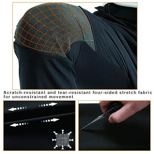 Postropaky Womens Outdoor Snow Ski Pants Waterproof Hiking Insulated Softshell Pants Snowboard Zipper Bottom Leg thumbnail 5